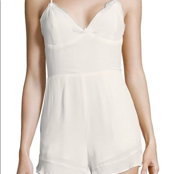 Lucca Couture scalloped romper - Picture 3 of 3